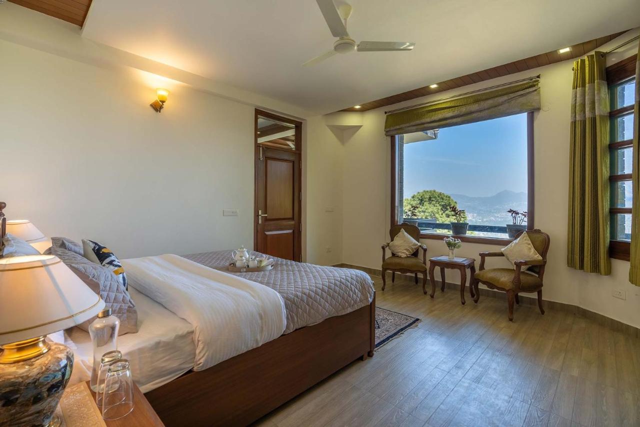 Stayvista At Floradale W Jacuzzi & Wood-Fire Pizza Kasauli Eksteriør bilde