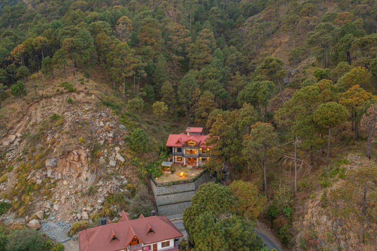 Stayvista At Floradale W Jacuzzi & Wood-Fire Pizza Kasauli Eksteriør bilde