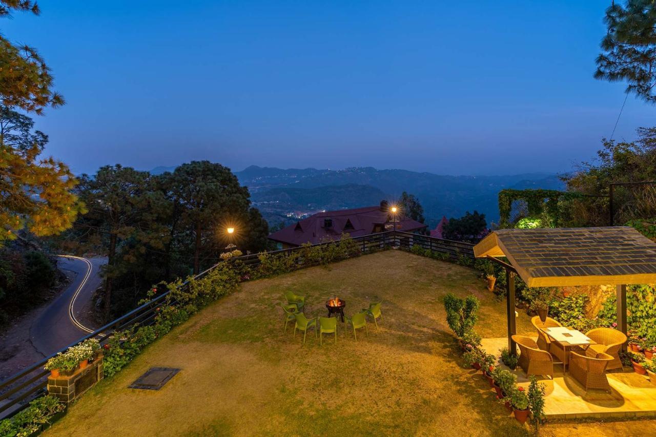 Stayvista At Floradale W Jacuzzi & Wood-Fire Pizza Kasauli Eksteriør bilde
