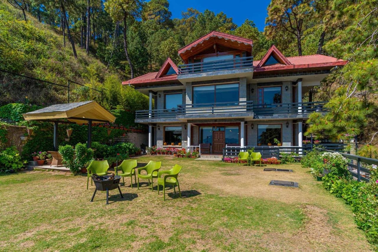 Stayvista At Floradale W Jacuzzi & Wood-Fire Pizza Kasauli Eksteriør bilde